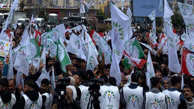 Yeşil Sol Parti “Büyük Urfa Mitingi”ni düzenleyecek