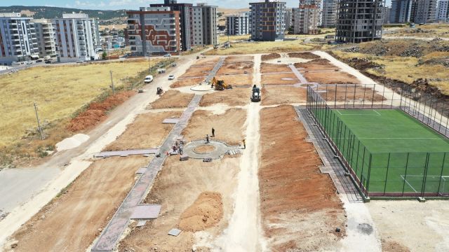 DOĞUKENT'E 11 BİN METREKARELİK YENİ PARK KAZANDIRILIYOR