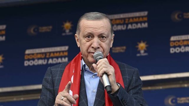 Erdoğan yerel seçimler için düğmeye bastı