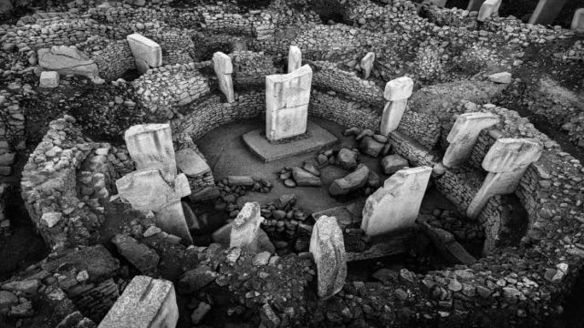 Göbeklitepe fotoğrafları Pera Müzesi'nde