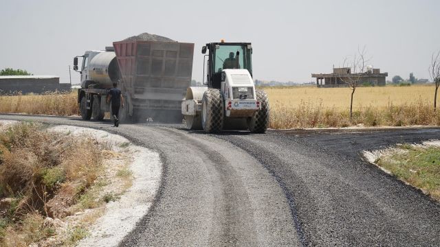 HALİLİYE BELEDİYESİ, KIRSAL MAHALLELERDE TAM NOT ALDI