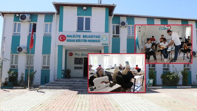 Kısas Kültür Merkezi bölge sakinlerinin adresi oldu