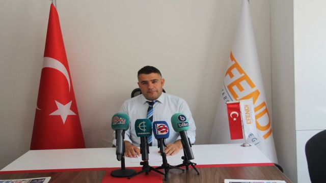 “Kurbanda depremzede ve hafız talebeleri unutmayalım”