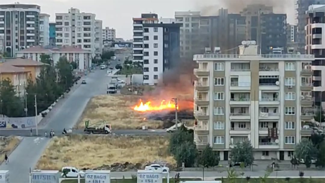 Şanlıurfa'da kuru ot tehlikesi!