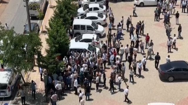 Şanlıurfa’da servisçilerin seçiminde kavga