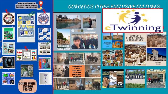 Şanlıurfalı öğretmen ve öğrenciler eTwinning projesinde