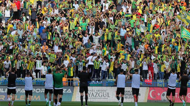 Şanlıurfaspor kentte şampiyonluk turuna çıkıyor!