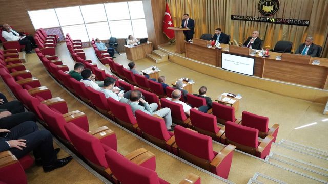 ŞUTSO 2023 YILI İLK MÜŞTEREK MESLEK KOMİTESİ TOPLANTISI GERÇEKLEŞTİRİLDİ