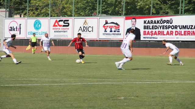 Urfa temsilcisinin rövanş maçının hakemleri belli oldu