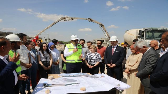 Urfa’da iki okulun temeli atıldı