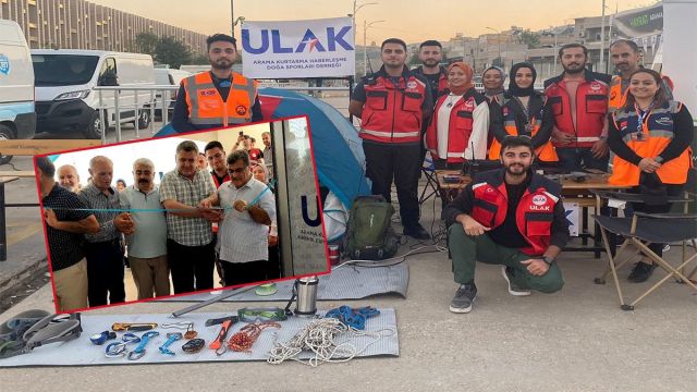 Urfa’nın ilk ve tek arama kurtarma derneğinin merkezi açıldı