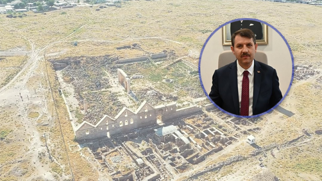 Vali Ayhan duyurdu! Harran tarihinin en büyük çalışması başladı