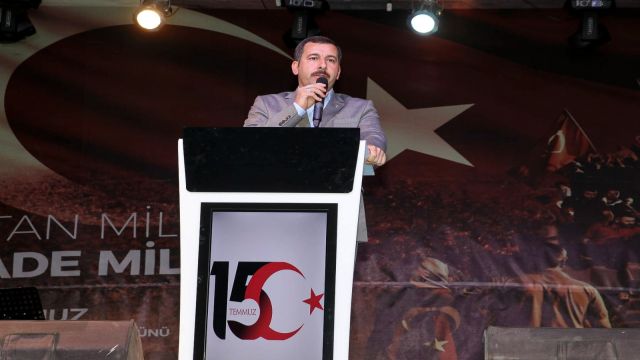 BAŞKAN BAYDİLLİ: “15 TEMMUZ NESİLDEN NESİLE ANLATILACAK BİR DEMOKRASİ DESTANIDIR”