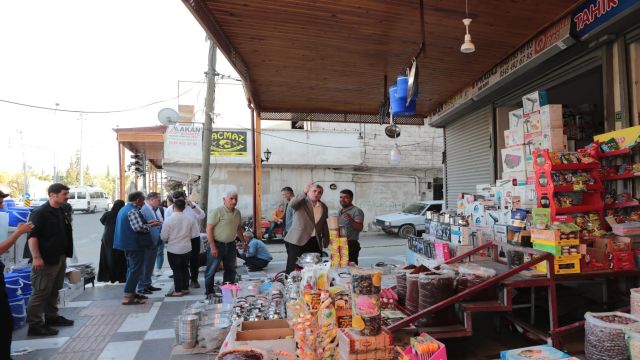 BAŞKAN BEYAZGÜL’DEN ESNAF ZİYARETİ