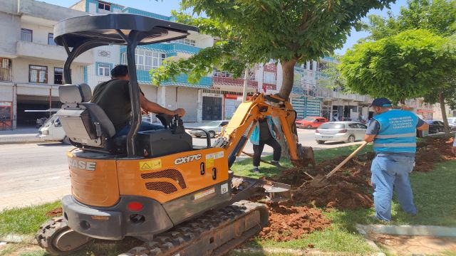 EYYÜBİYE’DE ÇALIŞMALAR BAYRAMDA DA DEVAM ETTİ