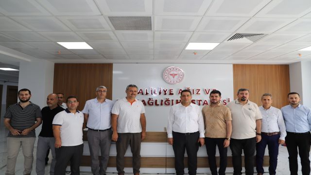 HALİLİYE AĞIZ VE DİŞ SAĞLIĞI HASTANESİ HASTA KABULÜNE BAŞLADI