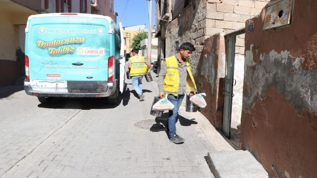 HALİLİYE’DE DAYANIŞMANIN ÖRNEĞİ “AŞEVİ HİZMETİ”