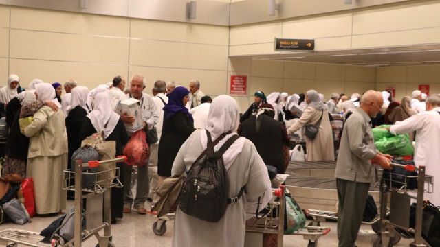 İLK HACI KAFİLESİ URFA'YA DÖNDÜ!