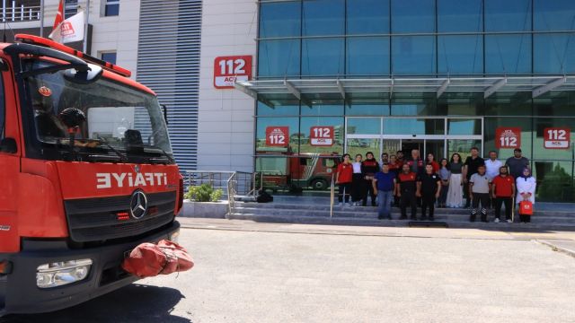 İTFAİYE’DEN ‘’HAYAT KURTARAN’’ EĞİTİM SEMİNERİ