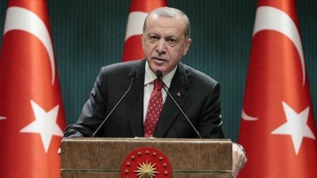 KABİNE SONRASI CUMHURBAŞKANI ERDOĞAN'DAN ÖNEMLİ AÇIKLAMALAR