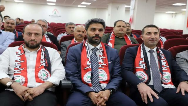 KARAKÖPRÜ BELEDİYESPOR'DA YENİ BAŞKAN SEÇİLDİ