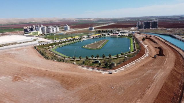 ŞANLIURFA BÜYÜKŞEHİR BELEDİYE’SİNDEN PARK ÇALIŞMASI