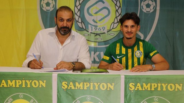 ŞANLIURFASPOR SEZONUN İLK TRANSFERİNİ AÇIKLADI!