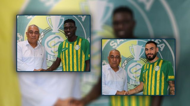 ŞANLIURFASPOR'DAN 3 TRANSFER DAHA