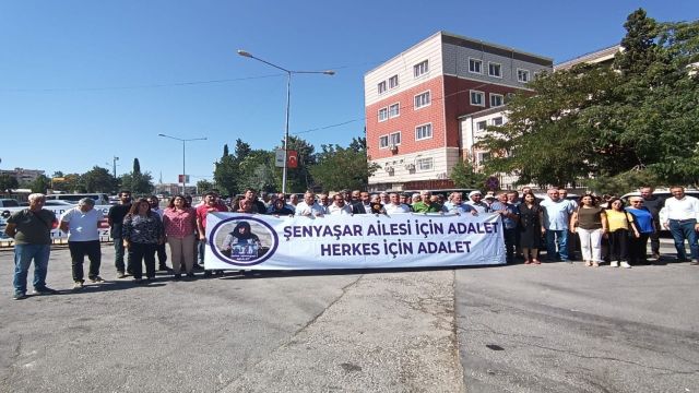 ŞENYAŞAR AİLESİNİN 'URFA'DAKİ NÖBETİ' SON BULDU!