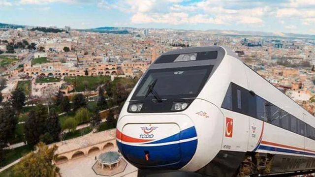 TCDD'DEN ŞANLIURFA HIZLI TREN PROJESİNE İLİŞKİN AÇIKLAMA!