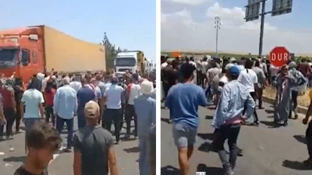 URFA’DA ÇİFTÇİLERİN ELEKTRİK PROTESTOSUNDA 20 GÖZALTI