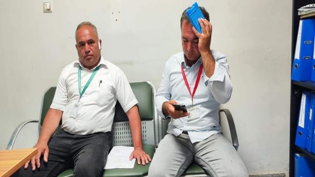 URFA’DA HASTANE ÖNÜNDE PARK KAVGASI! 2 GÜVENLİK GÖREVLİSİ HAFİF YARALANDI