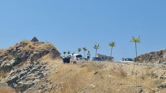 URFA'DA TRAFİK KAZASI! BÖLGEDE HİÇBİR TRAFİK DÜZENLEMESİ YOK