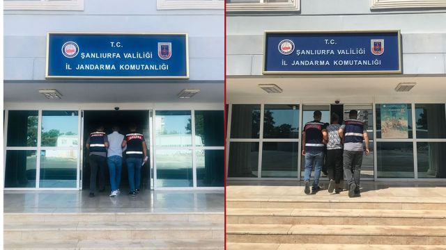 URFA’DA JASAT FİRARİ HÜKÜMLÜ AVINDA