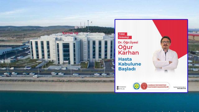 KANSER HASTARINA URFA'DA TEDAVİ İMKANI