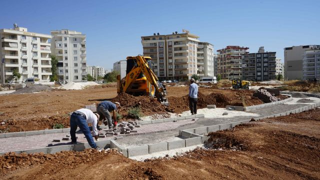 KARAKÖPRÜ'YE YENİ PARK