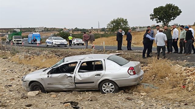 SURUÇ ÖLÜM YOLUNDA KAZA