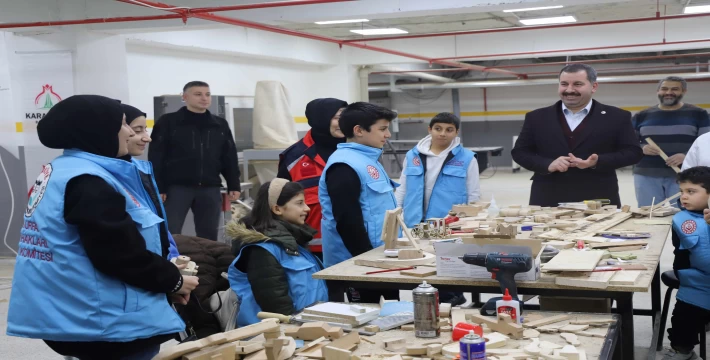 Şanlıurfa Çocuk Hakları İl Komitesi üyeleri Başkan Baydilli’yi ziyaret etti!