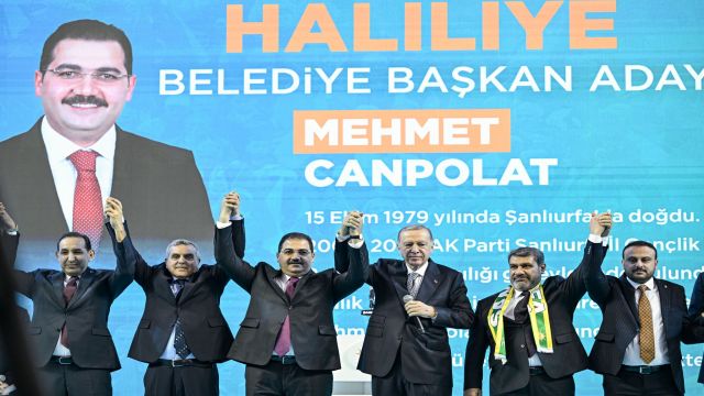 BAŞKAN CANPOLAT’A BÜYÜK İLGİ 