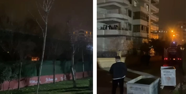 Karaköprü’de iş yeri yangını korkuttu