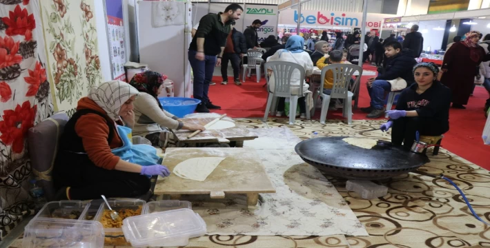 Şanlıurfa'da lezzet ve sanat buluşmasına yoğun ilgi