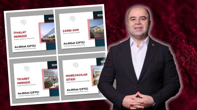 NİHAT ÇİFTÇİ: KARAKÖPRÜ TİCARET MERKEZİ OLACAK